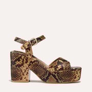 The Bardi - Camel Python Embossed