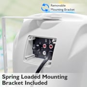 6.5'' Indoor/Outdoor Wall Mount Speakers