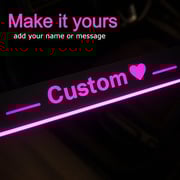 Custom Led Door Light Personalized Glow Custom Car Decoration