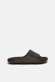 Rubberized sandals