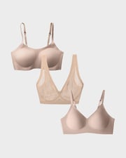 Mint Sheer Bralette Bundle