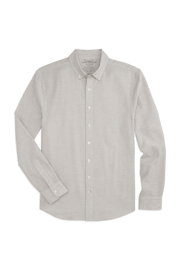 Tech Linen Button Up