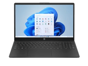 HP Laptop 15, Windows 11 Home, 15.6", Intel® Core™ 5, 8GB RAM, 256GB SSD, FHD, Jet black