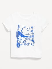 Short-Sleeve Logo-Graphic T-Shirt for Girls