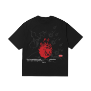 JOYRIDE Candy World Obliterator Short Sleeve T-Shirt - Black