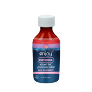 Euphoria Delta 9 THC Live Rosin Syrup 420mg - Blue Raspberry (Sativa)