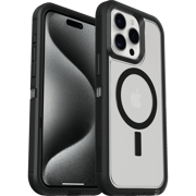 iPhone 15 Pro Max Defender Series XT Clear Case for MagSafe