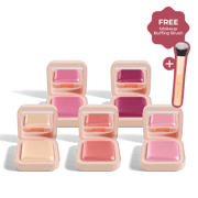 Glow Milk Luminous Powder Blush - Set of 5