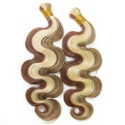 Double Drawn Burmese #27/#30/#613 Mix Color Blend Body Wave Human Hair Bulk
