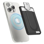 Key MagSafe Silicone Card Holder [2 Colors]