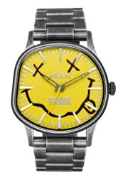 Nirvana Sentry Wobble - Yellow Nirvana Smiley