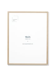 Solid Oak Frame, 18x24 in | 46x61 cm