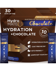 HydroMATE Electrolytes Chocolate Powder 16 Sticks