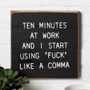 Like A Comma Sign