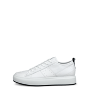 Men's ECCO® Street Ace Leather Sneaker