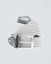 Crosby Belt in Silver