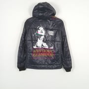 Letter Embroidery Hoodies