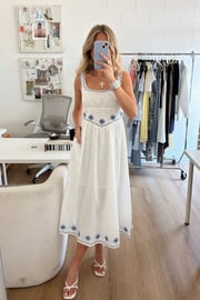 Bethesda Fountain Dress