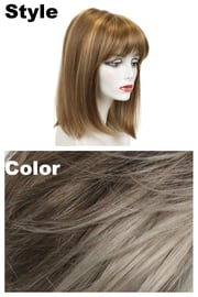 Brianne Mono Wig - Sandy Silver - Limited (ETA September)