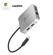 j5create 4K60 Elite USB-C® PD Multi-Port Adapter