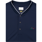 Baseball Collar Micro Pique Shark Polo