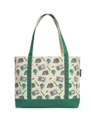 Arthur: Library Card large zippered tote