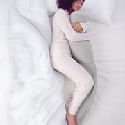 SnuzCurve Pregnancy Support Pillow - Grey