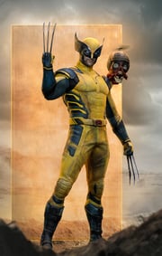 Statue Wolverine - Deadpool & Wolverine - Art Scale 1/10 - Iron Studios