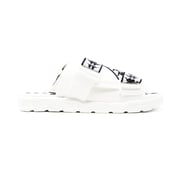 222 Banda Mitel 1 Slides - White Black