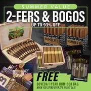 SUMMER VALUE 2-FER + BOGO ACTION….up to 93% off MSRP for bulk premiums