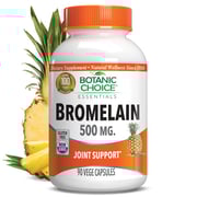 Bromelain Capsules 500 mg.