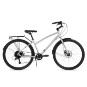 Terrace Women's Comfort Bike, Silver Flake, 27.5-inch
