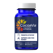 CocoaVia™ Memory & Focus Capsule