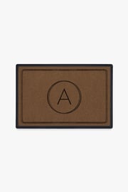 Infinity Monogram Estate Doormat | Ruggable