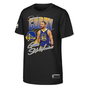 Golden State Warriors Kids Steph Curry Jones Tee Black XL