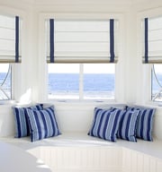 Blindsgalore Designer Roman Shades: Solids
