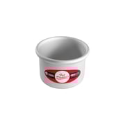 Fat Daddios Fat Daddio's PRD-43CASE Anodized Aluminum Round Cake Pan 4 x 3 inch Set of 6