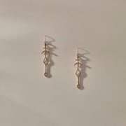 The Panah Amulet Earrings