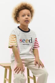 Colourblock Tee