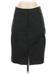 Nike 100% Polyester Black Formal Skirt Size S