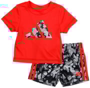 Baby Boys Active 2 Pc Shorts Set ||PB107696332629||