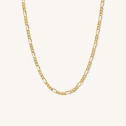 Figaro Chain Necklace
