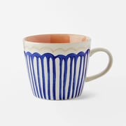 Tondo Mug - Blue/White