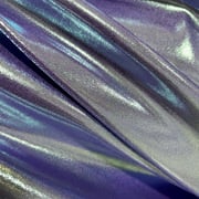 Lavender Ice Metallic Spandex Fabric
