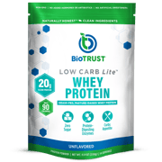 LOW CARB LITE™ PROTEIN POWDER  — GRASS-FED WHEY ISOLATE