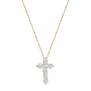 Cross My Heart Necklace