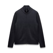 Merino Rib Vinnie Track Jacket