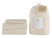 Bamboo & French Linen Bedding Set