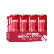 Energy + Focus: North Pole Punch (12 Serving)