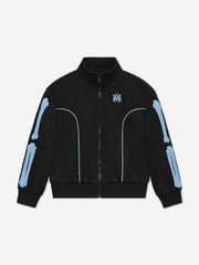 Amiri Kids Bones Track Jacket in Black